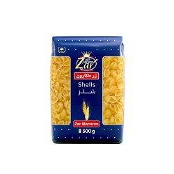 ماکارونی فرمی شلز500گرم زرماکارون